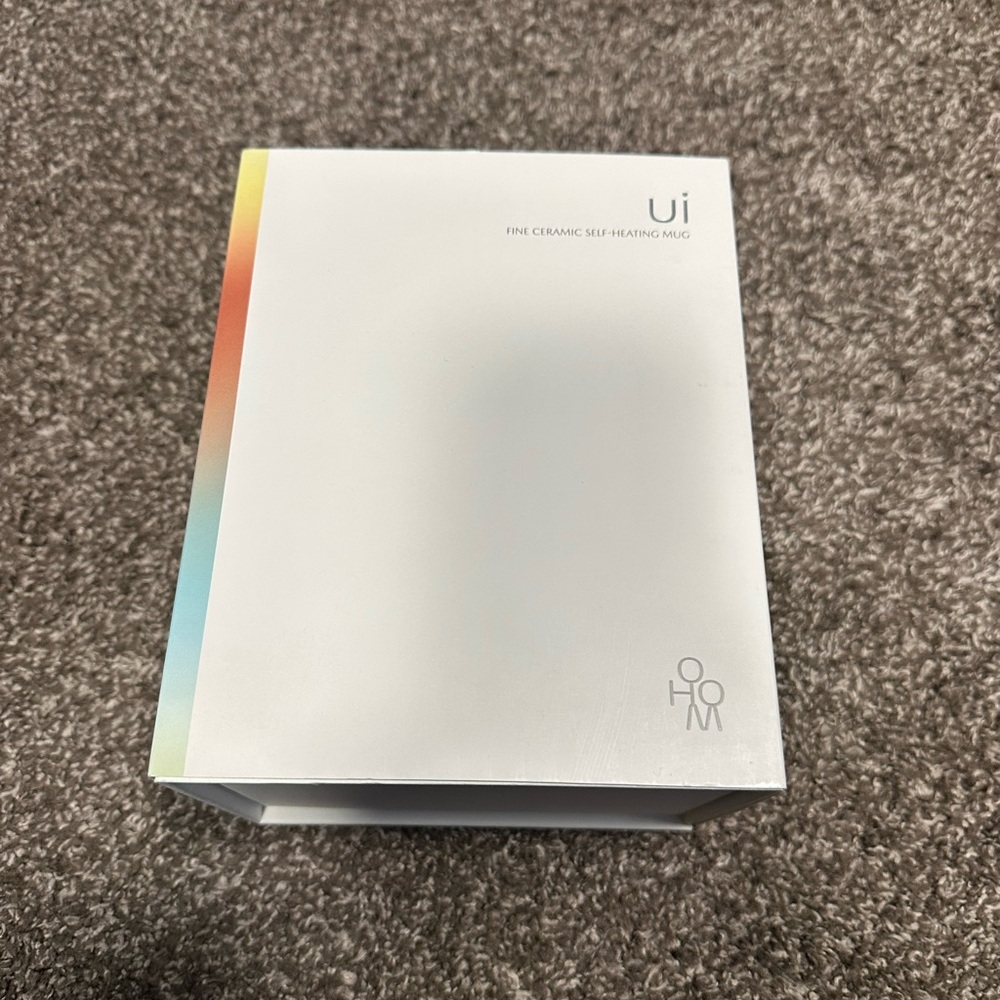 Ui self heating mug - NIB - Picture 2 of 4